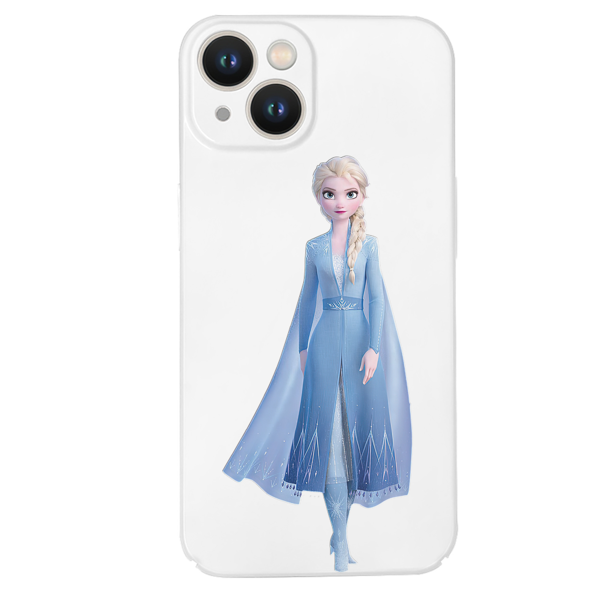 （画像用） アナと雪の女王 アンナ エルサ Frozen Anna Elsa 【iPhone 14シリーズ対応】ハードケース